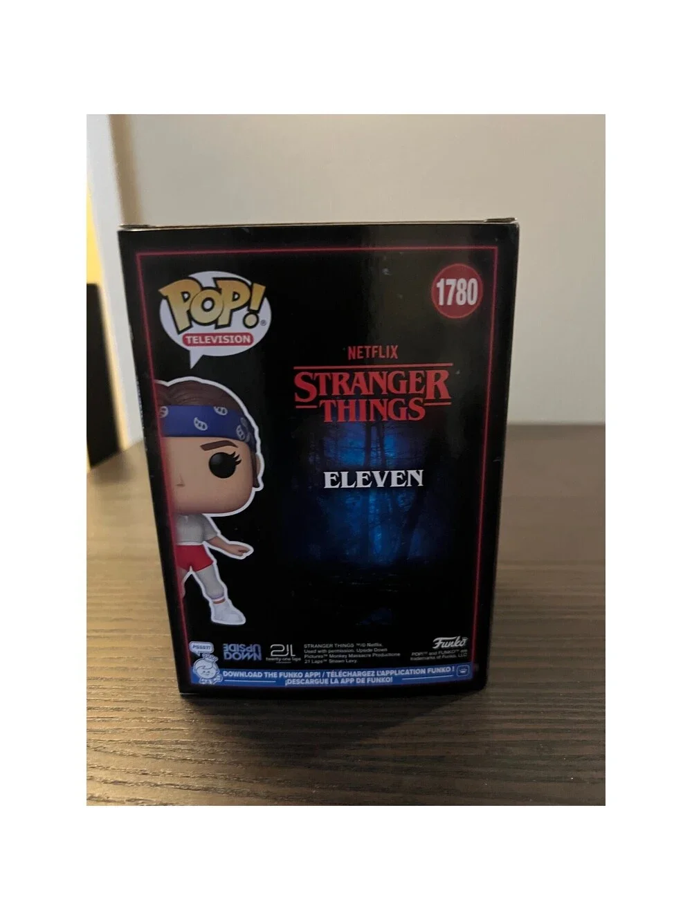 NEW IN HAND Eleven w/ Bandana Stranger Things Season 5 Funko Pop #1780 TV Five